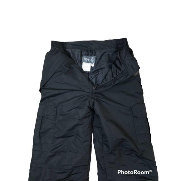PULSE ~Boys Size XL (18)~ Black Insulated Snow/Snowboard Pants Cargo. - Picture 8 of 16